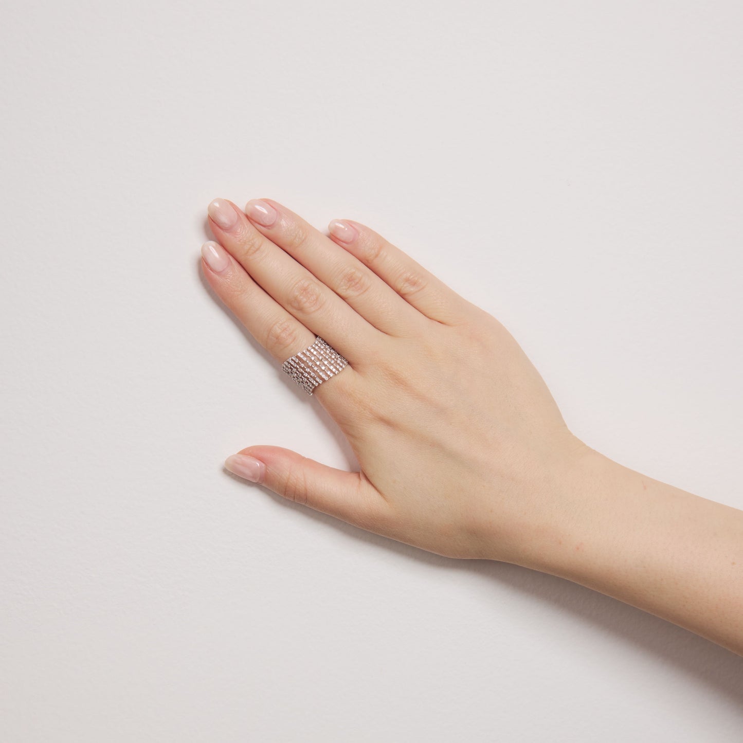 K18 ダイヤモンドリング