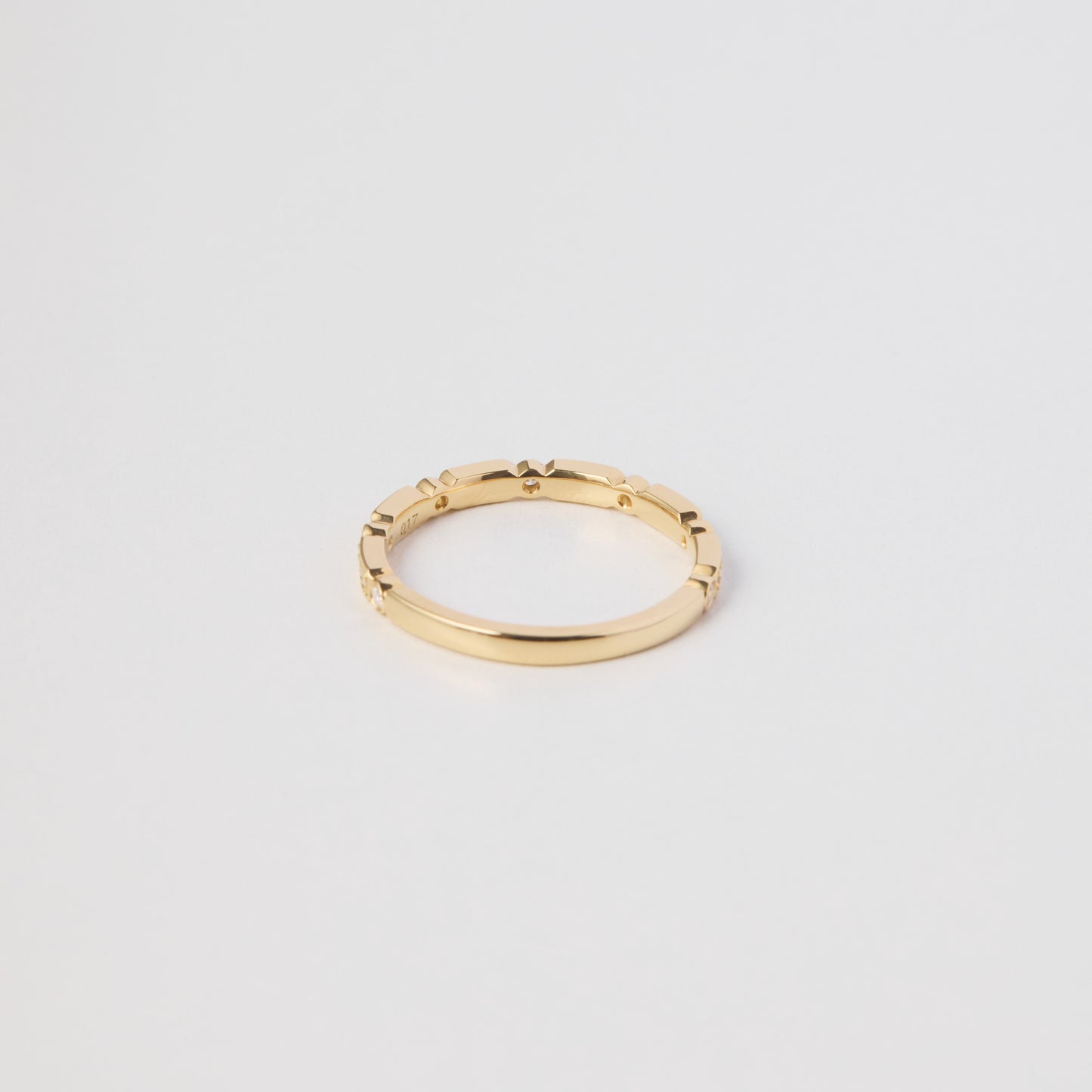 K18 イエローゴールドリング