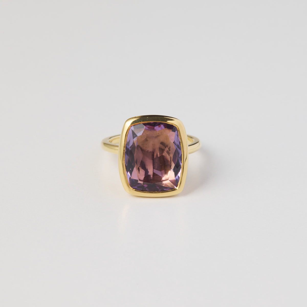 amethyst luxury ring