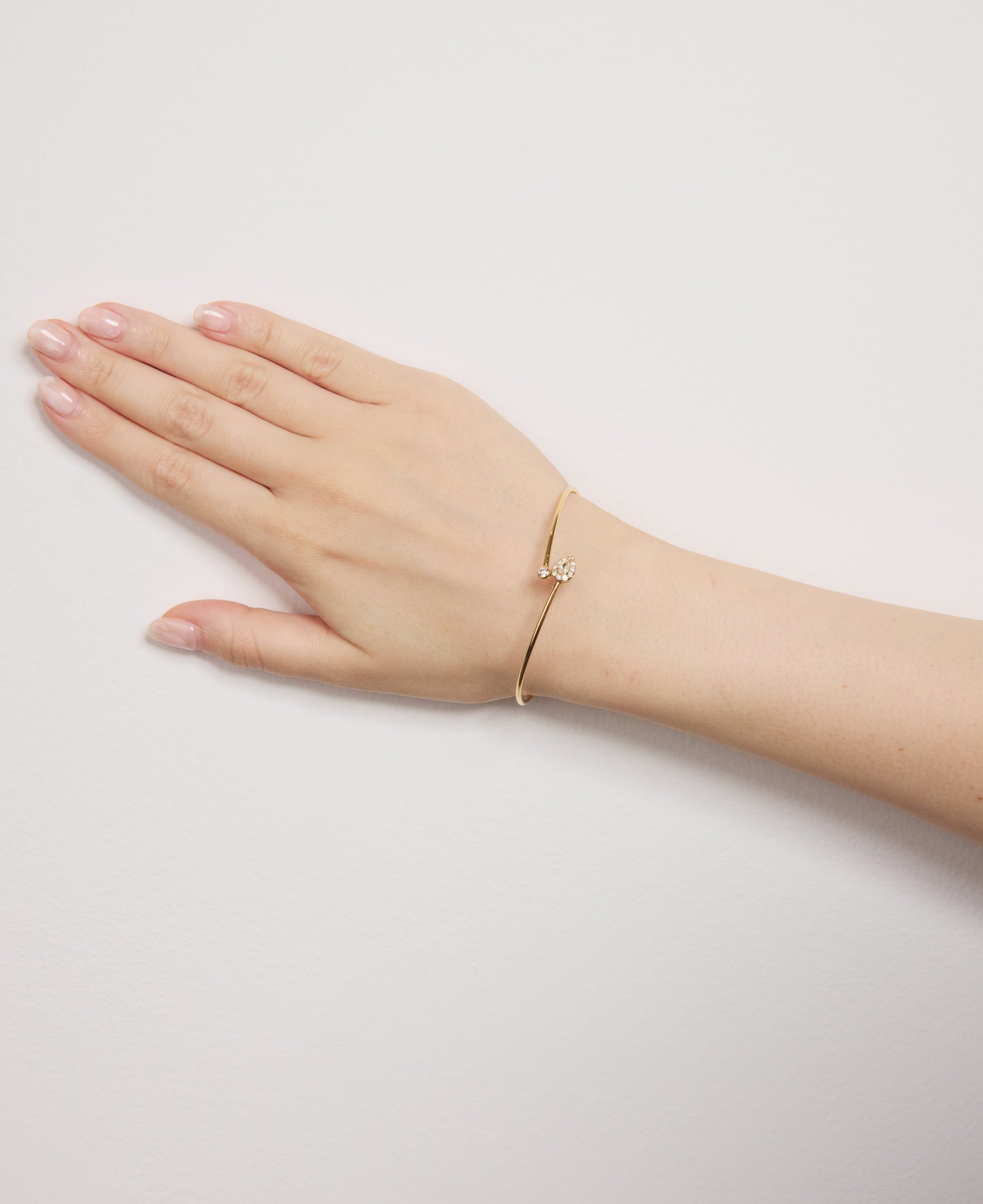 K18 ダイヤモンドバングル