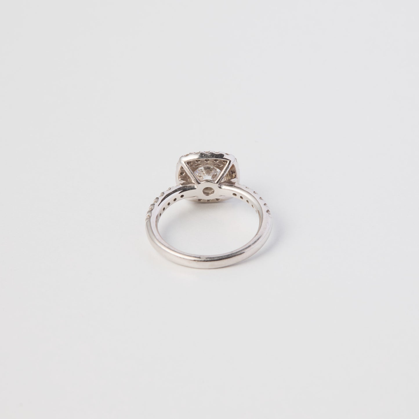 Pt900 ダイヤモンドリング