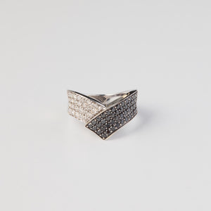 K18 black diamond ring  サムネイル1