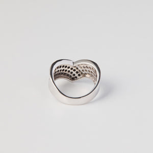 K18 black diamond ring  サムネイル3