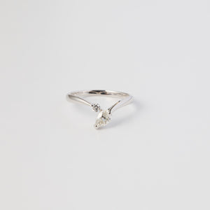 Pt900 diamond ring  サムネイル1