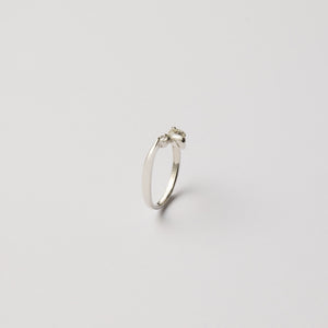 Pt900 diamond ring  サムネイル2