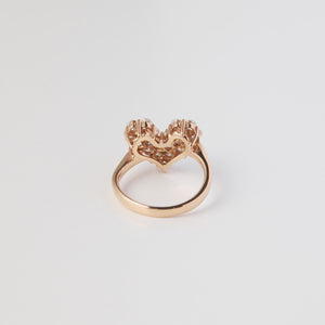 K18 pink gold ring  サムネイル3