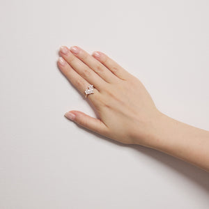 K18 pink gold ring  サムネイル4