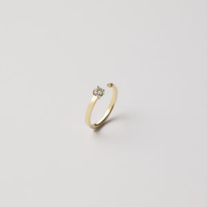 K18 ダイヤモンドリング サムネイル2
