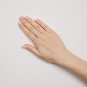 K18 pave ring  サムネイル4