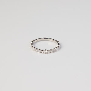 Pt900 diamond ring  サムネイル1