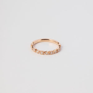 K18 pink gold ring  サムネイル1