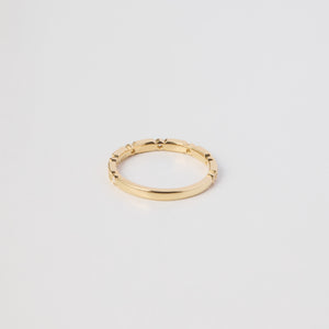 K18 yellow gold ring  サムネイル3