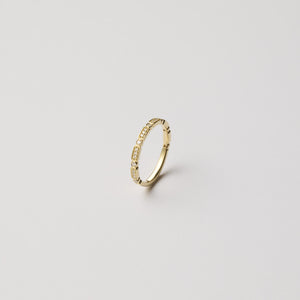 K18 yellow gold ring  サムネイル2