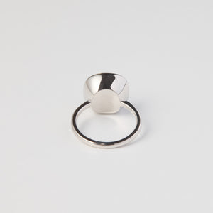 Pt900 aquamarine ring  サムネイル3