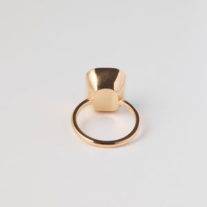 K18 rose quartz ring  サムネイル3