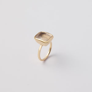 K18 rose quartz ring  サムネイル2