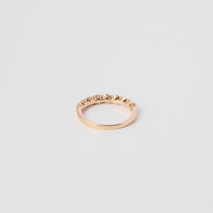 K18 half eternity pinky ring  サムネイル3