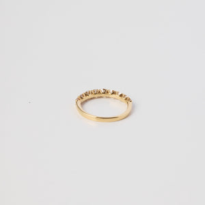 K18 half eternity pinky ring  サムネイル3