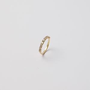 K18 half eternity pinky ring  サムネイル2