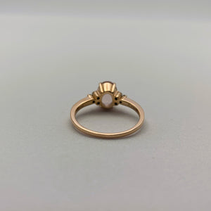 K18 morganite ring  サムネイル2