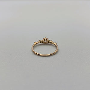 K18 morganite ring  サムネイル2