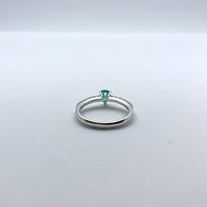 Pt900 Paraiba tourmaline ring  サムネイル2